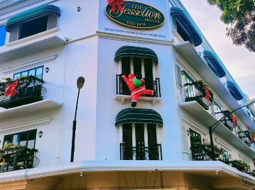 Perhiasan Meriah Krismas Di Sabah Cuit Hati Netizen